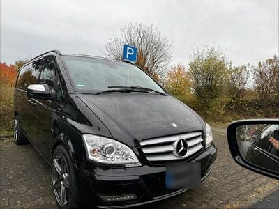 Gebraucht Mercedes Viano 224 PS (164 kW) 2011 Schwarz Van / Kleinbus