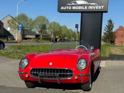 Gebraucht Corvette C1 150 PS (110 kW) 1954 Rot Cabrio