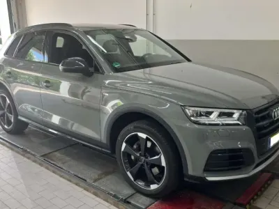 Gebraucht Audi Q5 S-Line 190 PS (139 kW) 2017 Quantumgrau SUV