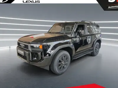 Neu Toyota Land Cruiser Executive 205 PS (150 kW) 2026 Schwarz SUV