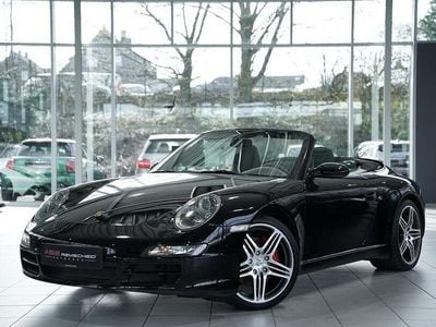 Gebraucht Porsche 911 Carrera S Cabriolet 385 PS (283 kW) 2008 Schwarz Cabrio