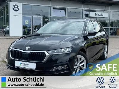 Gebraucht Skoda Octavia Style 150 PS (110 kW) 2024 Schwarz Kombi