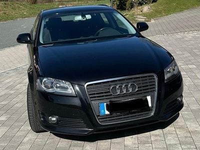 Usata Audi A3 105 CV (77 kW) 2009 Nero Utilitaria