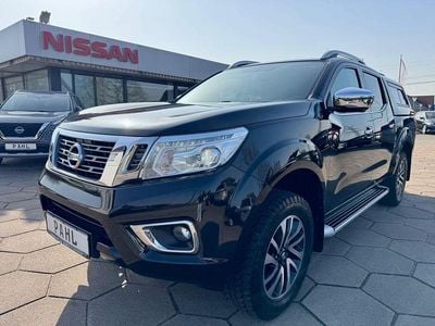 Gebraucht Nissan Navara 360º 190 PS (139 kW) 2019 Schwarz Pickup