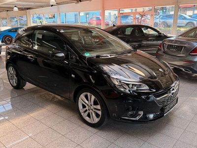 Gebraucht Opel Corsa Innovation 116 PS (85 kW) 2015 Karbonschw graphitschw midnigh Kleinwagen