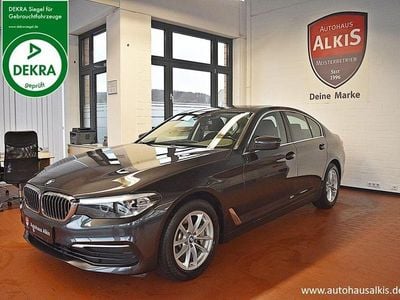 Gebraucht BMW 530 Sport Line 252 PS (185 kW) 2017 Sophistograu brillanteffekt me Limousine