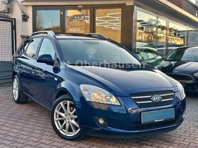 Gebraucht Kia Ceed Sportswagon 122 PS (89 kW) 2007 Blau Kombi