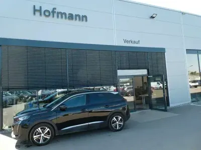 Gebraucht Peugeot 3008 Allure 224 PS (164 kW) 2022 Schwarz SUV