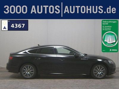 Gebraucht Audi A5 Sportback Business 163 PS (119 kW) 2021 Schwarz Kleinwagen
