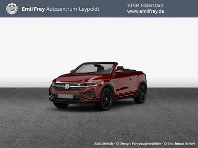 Second-hand VW T-Roc R-line 150 CP (110 kW) 2025 Roșu SUV