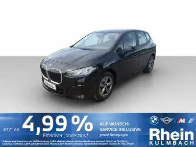Używany BMW 218 Active Tourer 136 KM (100 kW) 2023 Czarny Minivan
