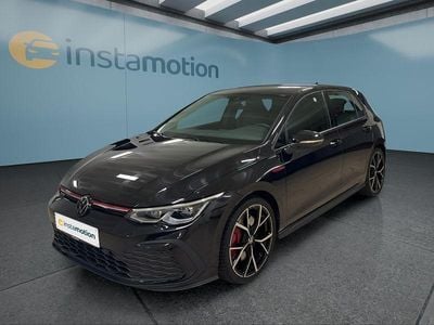 Gebraucht VW Golf VIII GTI 265 PS (194 kW) 2024 Schwarz Kleinwagen