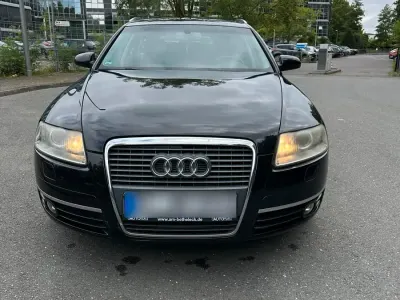 Gebraucht Audi A6 140 PS (102 kW) 2007 Schwarz Kombi