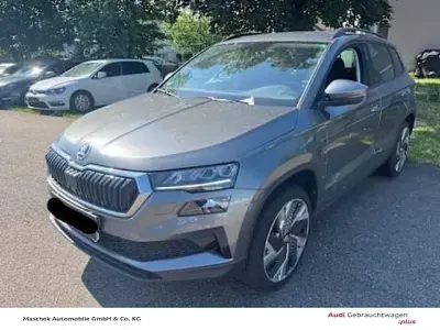Gebraucht Skoda Karoq Ambition 150 PS (110 kW) 2023 Grau SUV
