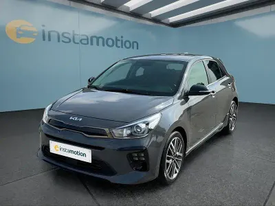 Gebraucht Kia Rio Edition 7 84 PS (61 kW) 2022 Grau Kleinwagen