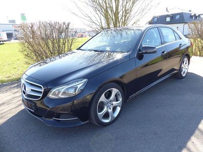 Usata Mercedes E400 333 CV (244 kW) 2014 Nero Berlina