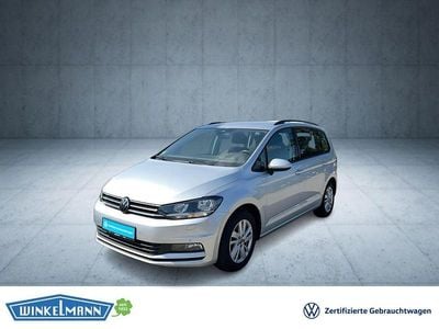 Second-hand VW Touran Comfortline 150 CP (110 kW) 2023 Argintiu Monovolum