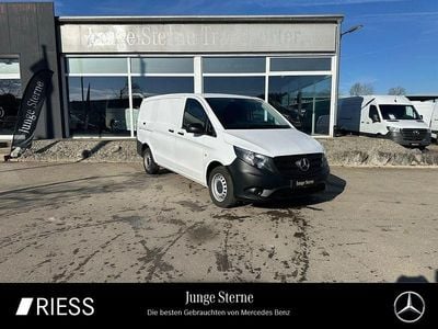 Gebraucht Mercedes Vito 136 PS (100 kW) 2023 Arktikweiß Van