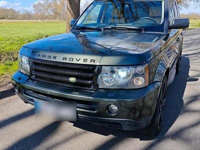 Gebraucht Land Rover Range Rover Sport HSE 272 PS (200 kW) 2007 Grün SUV