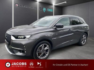 Grau (metallic) Gebraucht 2021 DS Automobiles DS7 Crossback Rivoli Plus SUV | 24.990 € (Etwas zu teuer)