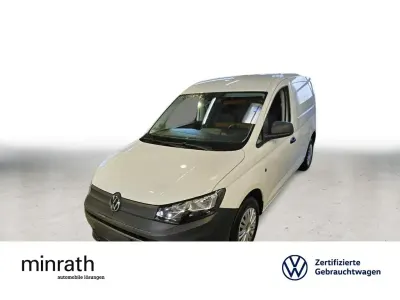 Gebraucht VW Caddy 102 PS (75 kW) 2023 Weiß Van / Kleinbus