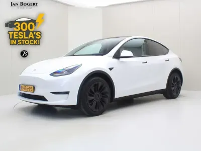 Gebraucht Tesla Model Y Standard Range 250 kW (341 PS) 2021 Weiß SUV