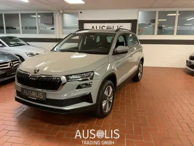 Gebraucht Skoda Karoq Ambition 150 PS (110 kW) 2022 Stahl grau SUV