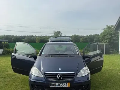 Gebraucht Mercedes A180 Classic 109 PS (80 kW) 2005 Blau Limousine