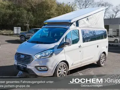 Gebraucht Ford Tourneo Limited 150 PS (110 kW) 2024 Grau Limousine