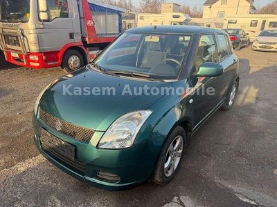 Gebraucht Suzuki Swift Comfort 92 PS (67 kW) 2006 Grün Kleinwagen