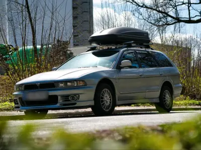 Gebraucht Mitsubishi Galant 150 PS (110 kW) 1999 Silber Kombi