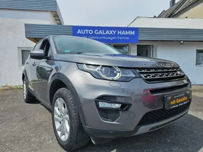Gebraucht Land Rover Discovery Sport 179 PS (131 kW) 2017 Grau SUV