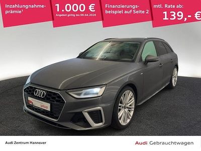 Gebraucht Audi A4 S-Line 204 PS (150 kW) 2023 Daytonagrau perleffekt (metallic) Kombi