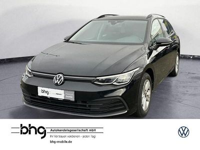 Schwarz Gebraucht 2022 VW Golf VIII Life Kombi | 19.490 € (Fairer Preis)