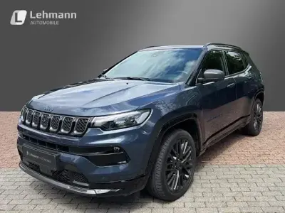Gebraucht Jeep Compass 80th Anniversary 241 PS (177 kW) 2022 Blue shade metallic clear coat (metallic) SUV