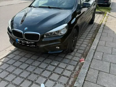 Gebraucht BMW 218 Gran Tourer 2017 Schwarz Van / Kleinbus