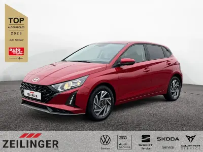 Ny Hyundai i20 90 HK (66 kW) 2026 Rød Hatchback