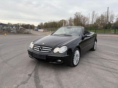 Gebraucht Mercedes CLK200 Elegance 163 PS (119 kW) 2006 Schwarz Cabrio