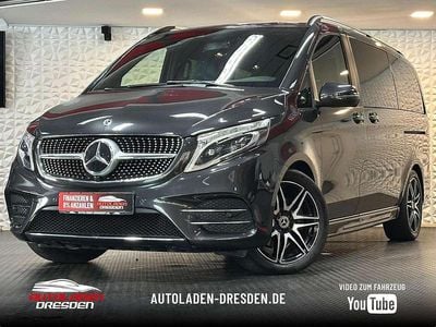 Usata Mercedes V300 AMG 239 CV (175 kW) 2020 Grigio Monovolume