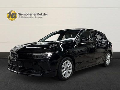 Gebraucht Opel Astra 131 PS (96 kW) 2023 Schwarz Limousine