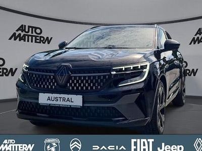 Neu Renault Austral Iconic Esprit Alpine 158 PS (116 kW) 2025 Gne  blackpearlschwarz SUV