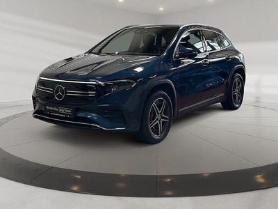 Gebraucht Mercedes EQA250 AMG 139 kW (190 PS) 2023 Denimblau metallic SUV