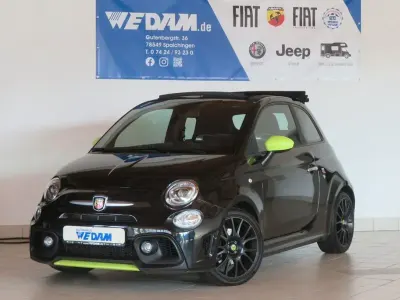 Gebraucht Abarth 595C Pista 160 PS (117 kW) 2021 Schwarz Cabrio