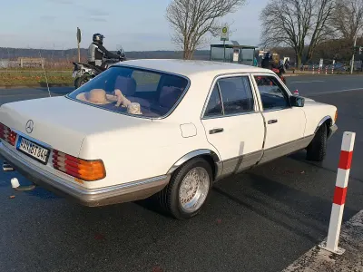 Gebraucht Mercedes 280 SE 185 PS (136 kW) 1984 Weiß Limousine