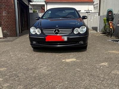 Gebraucht Mercedes CLK500 Elegance 306 PS (225 kW) 2003 Cabrio