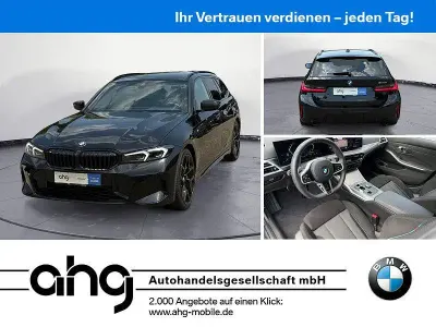 Gebraucht BMW 320 M Sport 184 PS (135 kW) 2025 Schwarz Kombi
