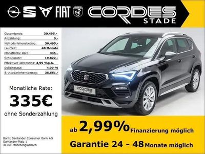 Brugt Seat Ateca Xperience 150 HK (110 kW) 2025 Sort SUV