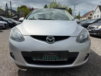 Gebraucht Mazda 2 86 PS (63 kW) 2008 Silber Kleinwagen