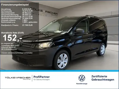Gebraucht VW Caddy 116 PS (85 kW) 2026 Schwarz Van / Kleinbus