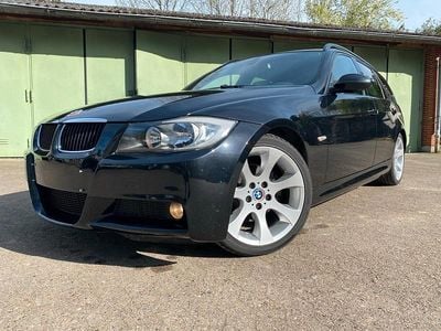 Usata BMW 320 M Sport 177 CV (130 kW) 2008 Nero Station wagon